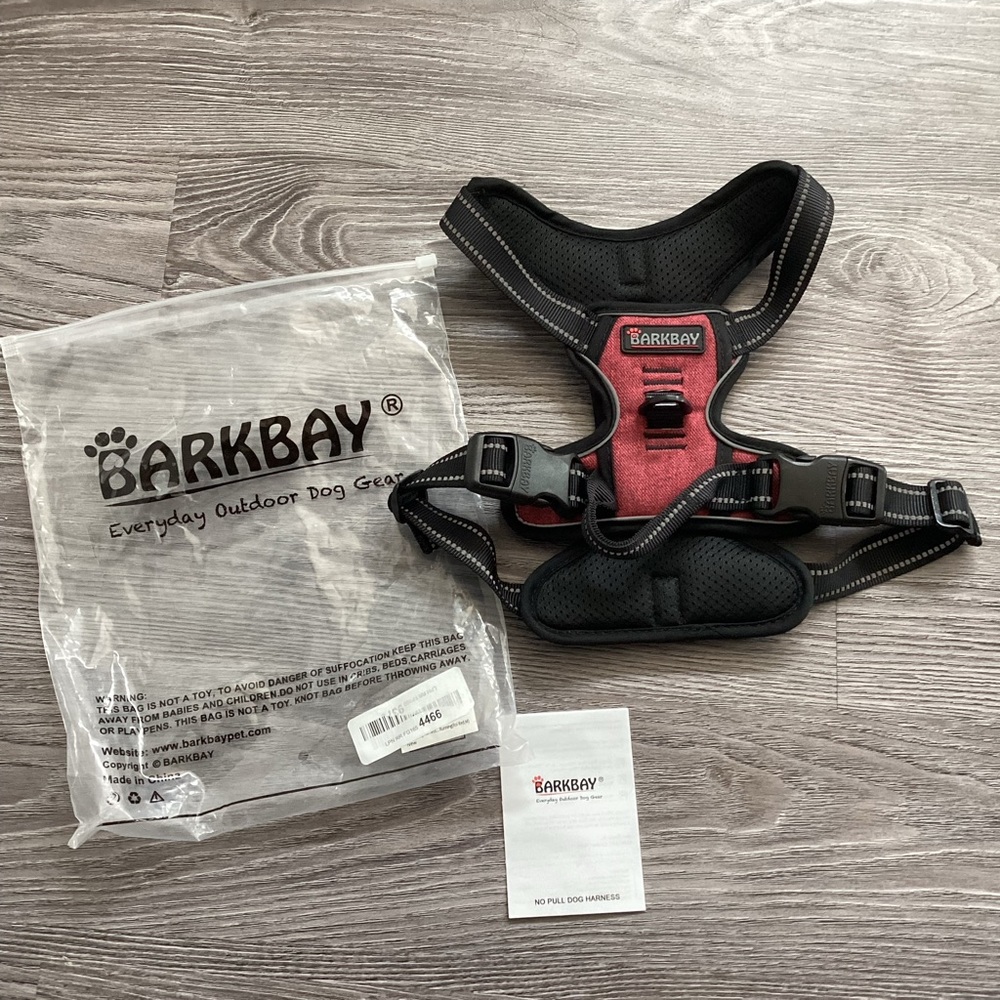 BARKBAY No Pull Dog Harness in Medium